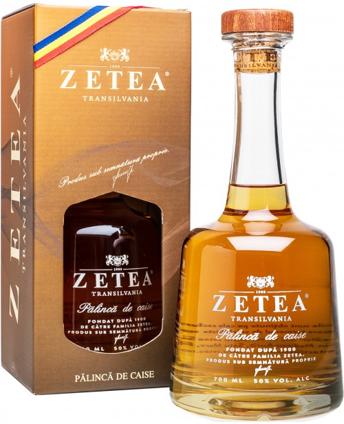 Zetea Palinca de Caise 0.7L Top Zetea Palinca de Caise 0.7L Top